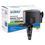 Ilkeshop Sobo Akv. Pompası 35W 2500 Lth Tekil Ürün Renkli Plastik Materyal ile Dayanıklı Tasarım