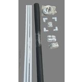 İlkim 17x25 Söktak Sineklik Teli Demonte Tamtakım Pencere Beyaz 55x120 Pencere