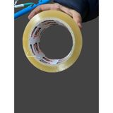 İlkim KOLİ BANDI 45X100 Koli Bandı 6 ADET - Şeffaaf