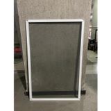 İlkim Menteşeli Beyaz Pencere Sineklik Fberglass 60x120