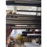 İlkim Oklava Metal Mastershef Baklava Hamur Açma Oklavası 70 Cm (19 Mm)