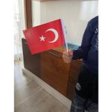 İlkim Türk Bayrağı Kağıt 200 Adet 13X21 Ebatlarında