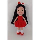 İlknur Bebek Amigurumi Organik Oyuncak