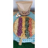 ilknurhanımdan Karışık Sebzeli Erişte El Doğraması 1 kg
