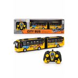 İlknurtoys Uzaktan Kumandalı Körüklü Şehir Otobüsü Işıklı Müzikli Büyük Boy Oyuncak City Bus 3+ Yaş