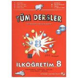 İLKÖĞRETİM 8 TÜM DERSLER - SAADETTIN ERGENECI;GÜLSEVİM ERGENECI