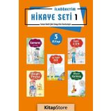 İlköğretim Hikaye Seti 1 - 5 Kitap Takım - Afacan Dilekçi