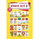 İlköğretim Hikaye Seti 3 - 20 Kitap Takım - Afacan Dilekçi