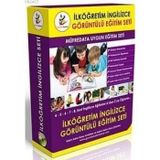 İLKÖĞRETİM İNGİLİZCE GÖRÜNTÜLÜ DVD SETI (27 DVD) 4. SINIFTAN 8. SINIFA KADAR TÜM İNGİLİZCE EĞİTİMİ TEK BIR PAKETTE - KOLEKTIF