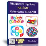 İlköğretim İngilizce Kelime Ezberleme Kodları Kitap Seti 4 Kitap Enine Boyuna Eğitim