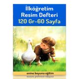 İlköğretim Resim Defteri A4 Resim Defteri Enine Boyuna Eğitim