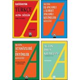 Ilköğretim Türkçe Sözlük + Imla Kılavuzu + Atasözleri ve Deyimler ile Eş ve Zıt Anlamlı Sözlükleri