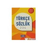 İlköğretim Türkçe Sözlük Parıltı Yayınları
