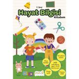 Ilkokul 1. Sınıf Kaynak Kitapları Serisi / Hayat Bilgisi Kitabım (Yeni Müfredat)