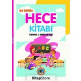 İlkokul 1 Sınıflar için İlk Okuma Hece Kitabı - Kolektif