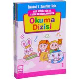 İlkokul 1. Sınıflar İçin Okuma Dizisi 10 Kitap Set - kollektif