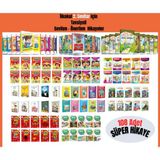 Ilkokul 2. Sınıflar Için Tavsiyeli Sevilen Önerilen Hikaye Seti ( 108 Kitap)