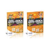 İlkokul Akıl ve Zeka Oyunları 1. Sınıf Seti Curious Genius