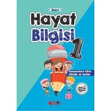 İlkokul Hayat Bilgisi - 1 (Kapak değişebilir)