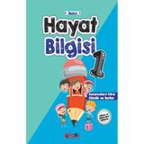 İlkokul Hayat Bilgisi 1 - Veysel Yıldız - Fark Yayınları