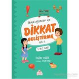 İlkokul Öğrencileri için Dikkat Geliştirme Seti - 1 - Erdinç Güllü