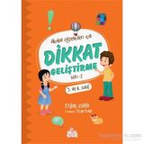 İlkokul Öğrencileri için Dikkat Geliştirme Seti - 2 - Erdinç Güllü