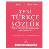 İlkokul-Ortaokul Yeni Türkçe Sözlük Tdk Uyumlu 702 Sayfa Ciltli