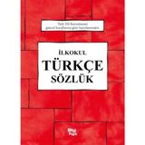 Ilkokul Türkçe Sözlük - Renkli