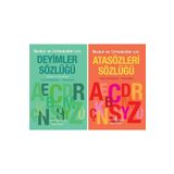 Ilkokul Ve Ortaokullar Için Atasözleri Ve Deyimler Sözlüğü Örnek Cümlelerle / 2 Kitap Takım - Yusuf Çotuksöken, Kemal Bek
