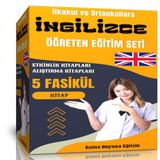 Ilkokul Ve Ortaokullara Ingilizce Ogreten Egitim Seti