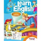 İlkokullar İçin Learn English - Mavi: Masal Kahramanlarıyla İngilizce Öğreniyorum