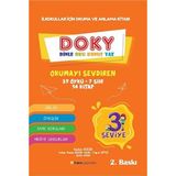 İlkokullar için Okuma ve Anlama Kitabı DOKY (Dinle, Oku, Konuş, Yaz) 3. Seviye
