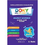 İlkokullar için Okuma ve Anlama Kitabı DOKY (Dinle, Oku, Konuş, Yaz) 4. Seviye