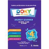 İlkokullar İçin Okuma Ve Anlama Kitabı Doky (Dinle