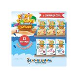 İlkokulluyum Yayınları 3. Sınıf Keşif Takımı Tatil Kitabı Setli Ürün 9-11 Yaş İçin Aktivite