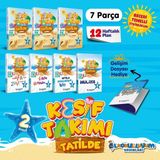 İlkokulluyum Yayınları Ilkokulluyum Keşif Takımı 2. Sınıf Yaz Tatil Tüm Dersler İçin Bilsem Sınavı