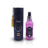 İlkom Karagül Mistik Premium Eau De Cologne kara gül kolonyası 260 ml silindir kutulu