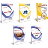 İlkumut Yayıncılık AÖF Sağlık Yönetimi 2. Sınıf 4. Yarıyıl Bahar Konu Anlatımlı Soru Bankası Güncel Set