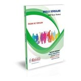 İlkumut Yayınları Aöf İlkumut – İnsan ve Toplum – (Konu Anlatımlı - Çözümlü Sorular) (Çok Renkli)