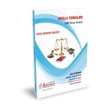İlkumut Yayınları - Ceza Hukuku Bilgisi - (Konu Anlatımlı ve Çözümlü Sorular)