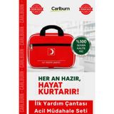 #İlkYardımSeti Medikal Araç Ev Ofis Kompakt Taşınabilir Medikal İlk Yardım Çantası Acil Müdahale Set