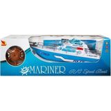 İlkyaz Fashion 02140 Uzaktan Kumandalı Tekne Polis/itfaiye 45 cm - Renkli