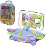İlkyaz Fashion 04087 Canavarlar Doktor Set Bavulum - Renkli