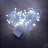 İlkyaz Fashion 10 M 100 LED Damla Uçlu Beyaz Işık Şeffaf Kablo Mz-17-1 - Renkli