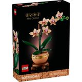 İlkyaz Fashion 10343 LEGO Botanicals Mini Orkide 274 Parça +18 Yaş