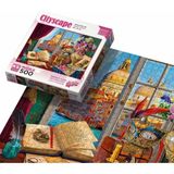 İlkyaz Fashion 20054 Venice Still Life 500 Parça Puzzle