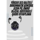 İlkyaz Fashion 2025 Model Kablosuz Bluetooth Kulaklık Anc Enc Destekli Hifi Stereo ILKYZ-KRGRS34 - 1