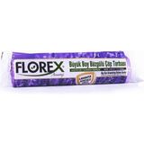 İlkyaz Fashion 250 Adet FLOREX-503 Avantaj Lavanta Kokulu Büzgülü Büyük 10PCS 65X70CM Çöp Torba 25X10=250 (4