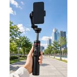 İlkyaz Fashion 360° Aı Akıllı Takipli Selfie Stick Gimbal Stabilizatör Bluetooth Kumandalı Uzayabilir Telefon - 1