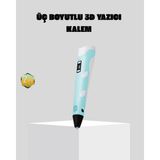İlkyaz Fashion 3D Kalem Ergonomik ve 1.75 mm Filament Destekli Fdm Yazıcı Kalemi